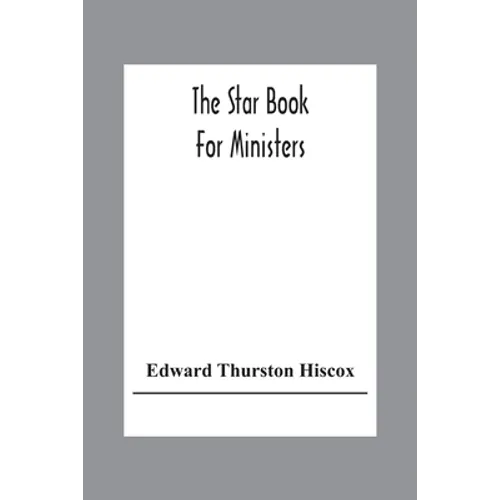 The Star Book For Ministers - Paperback