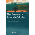 The Parametric Lambda Calculus: A Metamodel for Computation - Hardcover