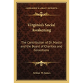 Virginia's Social Awakening: The Contribution of Dr. Mastin and the Board of Charities and Corrections