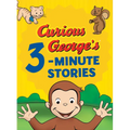 Curious George's 3-Minute Stories - Hardcover
