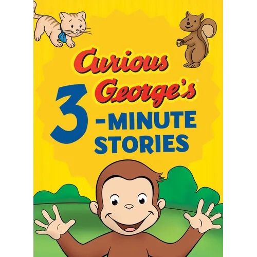 Curious George's 3-Minute Stories - Hardcover