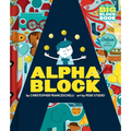 Alphablock: Deluxe Gift Edition (an Abrams Big Block Book): Deluxe Gift Edition - Board Book