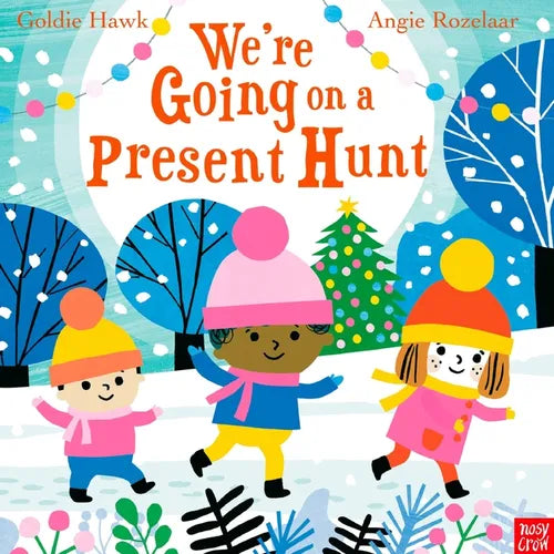 We're Going on a Present Hunt - Board Book