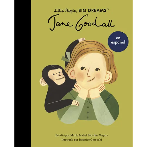 Jane Goodall (Spanish Edition) - Paperback