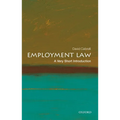 Employment Law: A Very Short Introduction - Paperback