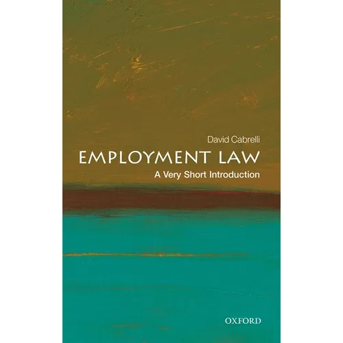 Employment Law: A Very Short Introduction - Paperback