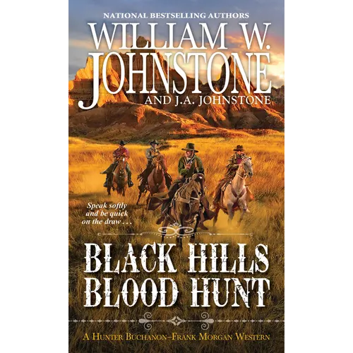 Black Hills Blood Hunt - Mass Market Paperbound