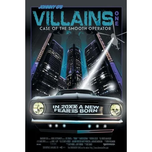Villains One Case of the Smooth Operator - Paperback