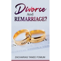 Divorce And Remarriage? - Paperback