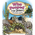 Who Pooped in the Desert? Field Guide, Journal & Activity Book - Paperback