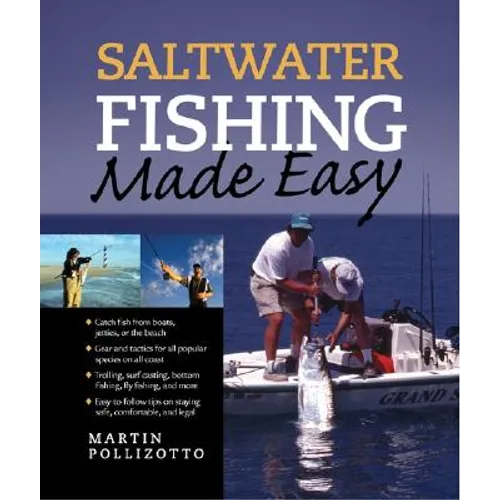 Saltwater Fishing Made Easy - Paperback