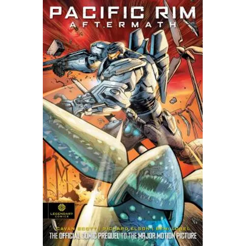 Pacific Rim Aftermath - Hardcover