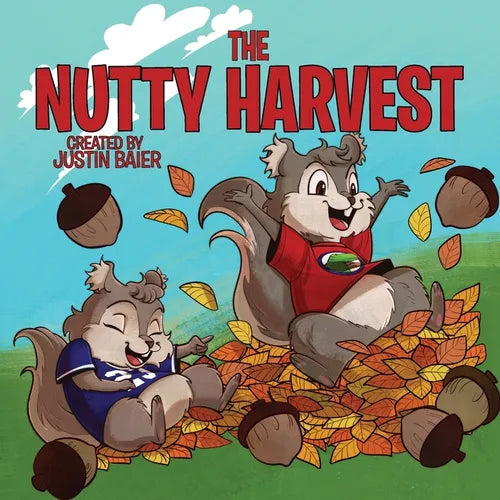 The Nutty Harvest - Paperback