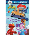 The Super-Duper Magnet! (Sesame Street Mecha Builders) - Paperback