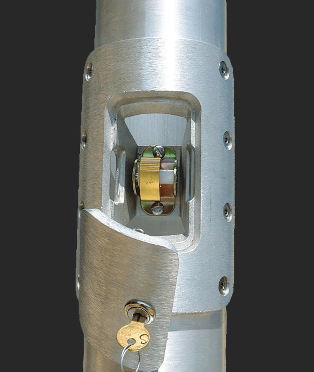 Internal Halyard Flagpoles