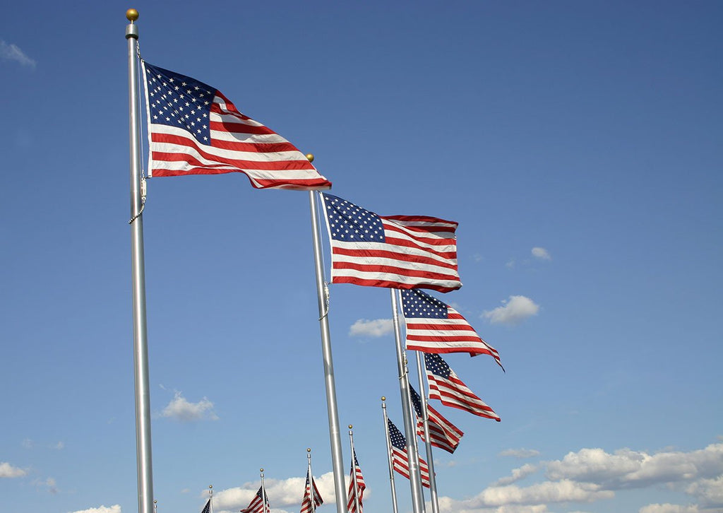 Internal Halyard Flagpoles