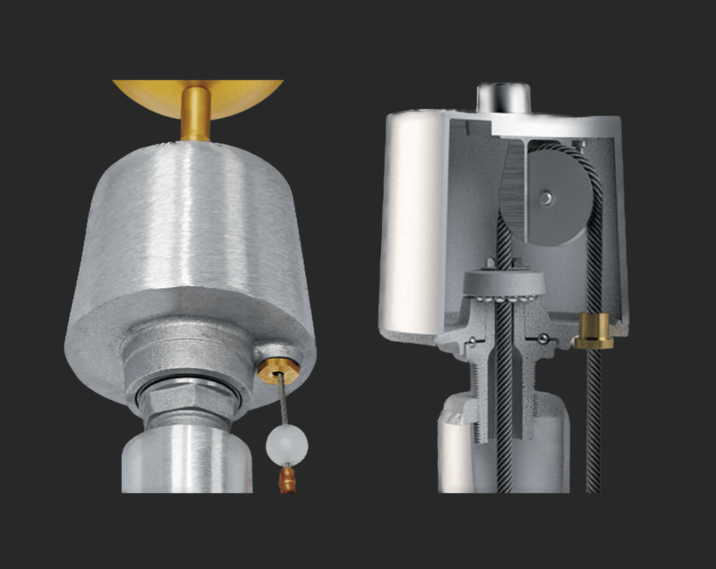 Internal Halyard Flagpoles