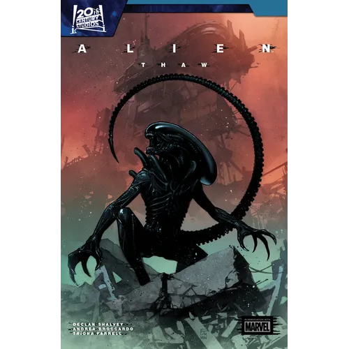 Alien by Shalvey & Broccardo Vol. 1: Thaw - Paperback