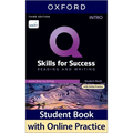 Q3e Intro Reading and Writing Student Book and IQ Online Pack - Paperback
