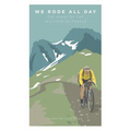 We Rode All Day: The Story of the 1919 Tour de France - Paperback