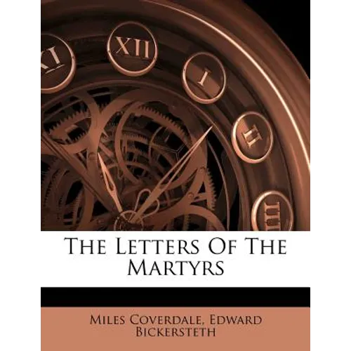 The Letters Of The Martyrs - Paperback
