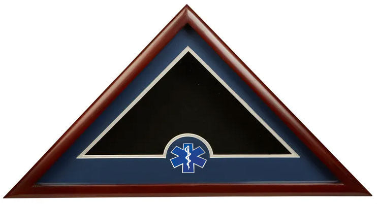 EMS Frame, EMS Flag Display Case, EMS Gifts - 5' x 9.5'.