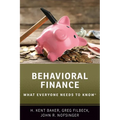 Behavioral Finance: What Everyone Needs to KnowÂ(R) - Paperback