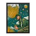 Determination Framed poster