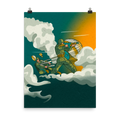 Surrounded Poster