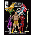 Xtreme Superhero Coloring Book - Paperback