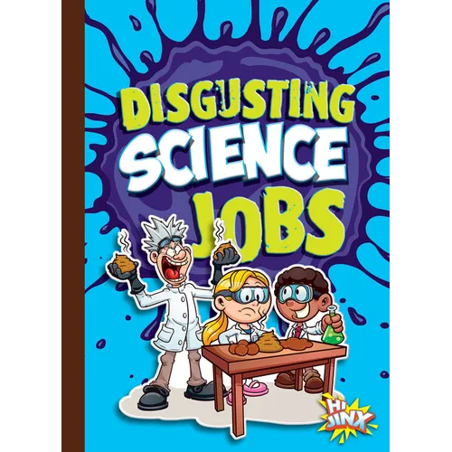 Disgusting Science Jobs - Paperback