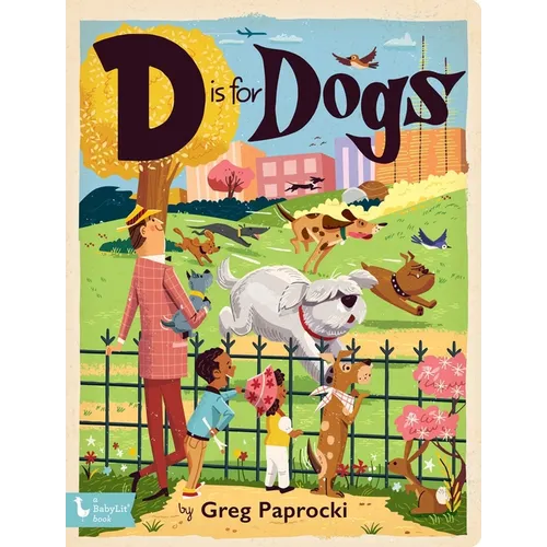 D Is for Dogs - Board Book