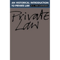 An Historical Introduction to Private Law - Paperback