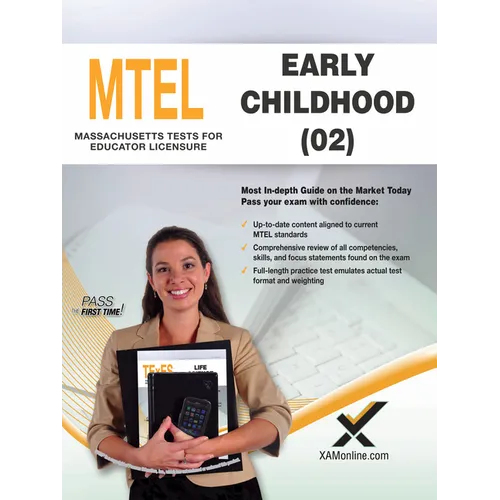 2017 MTEL Early Childhood (02) - Paperback