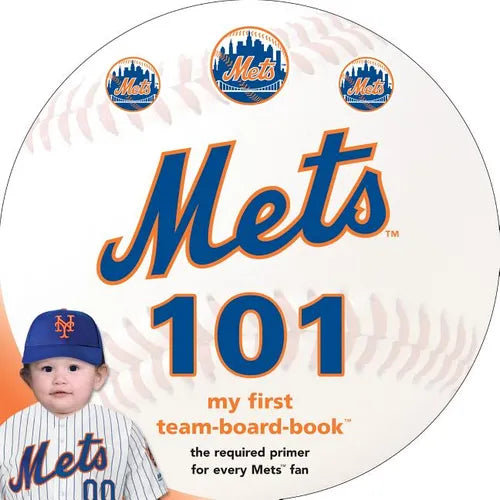 New York Mets 101-Board - Board Book