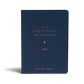 CSB Scripture Notebook, Luke: Read. Reflect. Respond. - Paperback