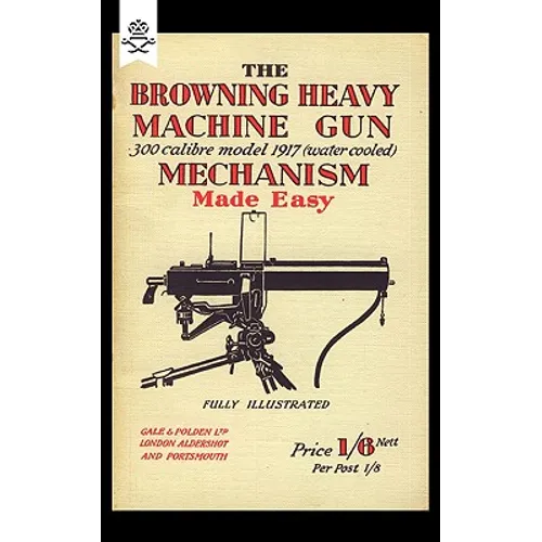 Browning Heavy Machine Gun .300 Calibre Model 1917 (Water Cooled) Mechanism Made Easy