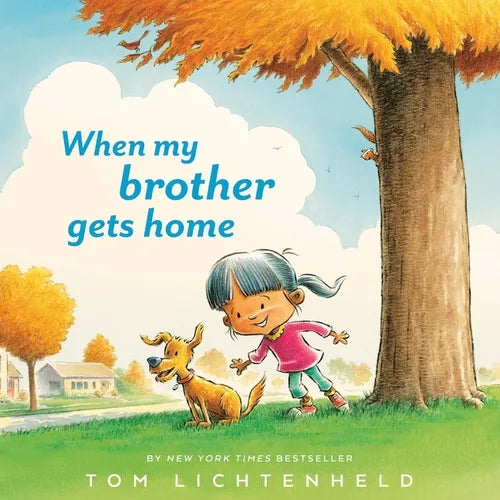 When My Brother Gets Home - Hardcover