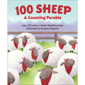 100 Sheep: A Counting Parable - Board Book