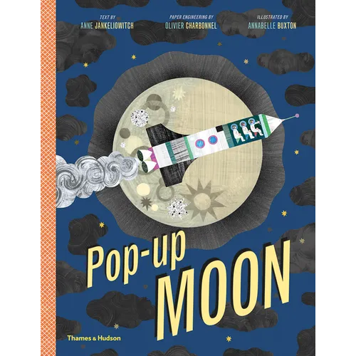 Pop-Up Moon - Hardcover