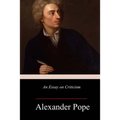 An Essay on Criticism - Paperback