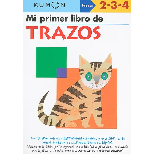 Kumon Mi Primer Libro de Trazos - Paperback