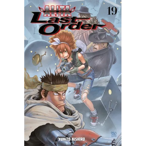 Battle Angel Alita: Last Order 19 - Paperback