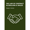 The Law of Contract in England & Wales