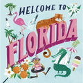 Welcome to Florida (Welcome To) - Hardcover