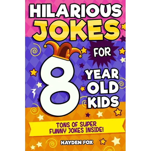 8 Year Old Jokes - Paperback