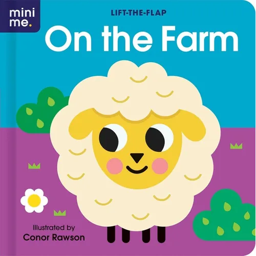 On the Farm: Lift-The-Flap Board Book - Board Book