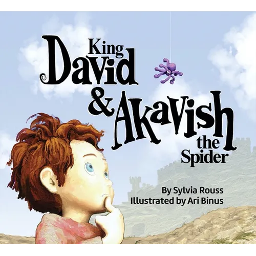 King David & Akavish the Spider - Paperback