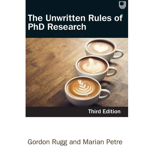 The Unwritten Rules of PhD Research - Paperback