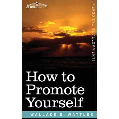 How to Promote Yourself - Paperback
